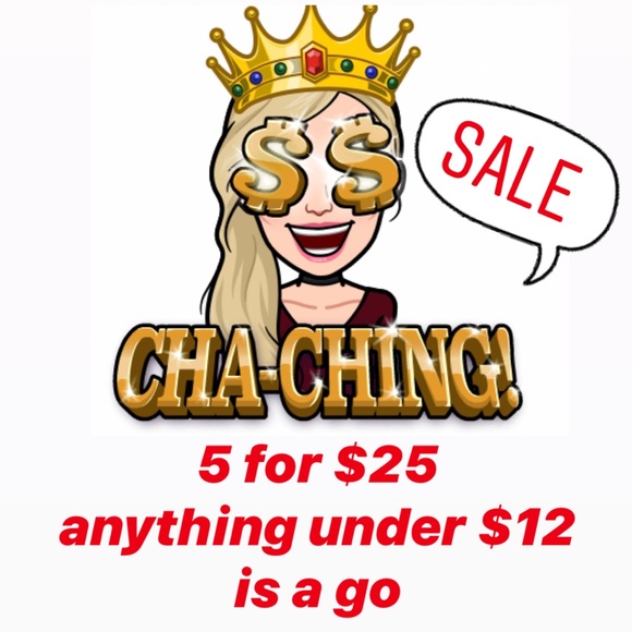 $12 and under 5 for $25 - Picture 2 of 2